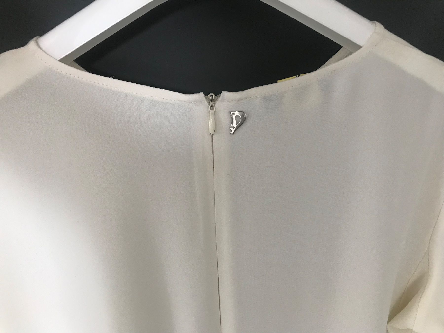 Camicette: Bluse Dondup, beige Gr. IT 40 – Usato da Kilchberg venduto da boudoir076 3