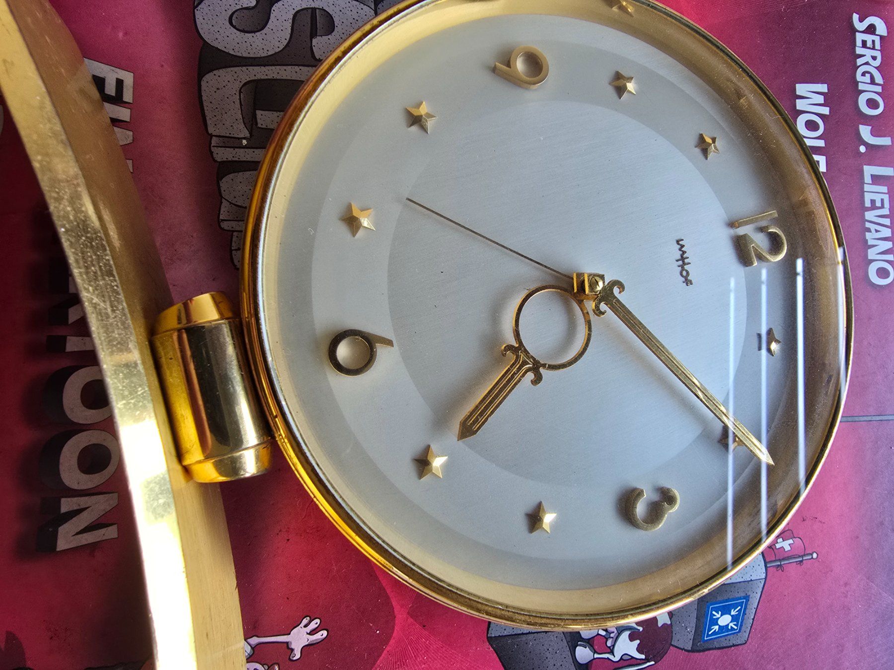 Orologi: IMHOF 8 Tage Werk Tischuhr – Usato da Muri AG venduto da Corredor 5