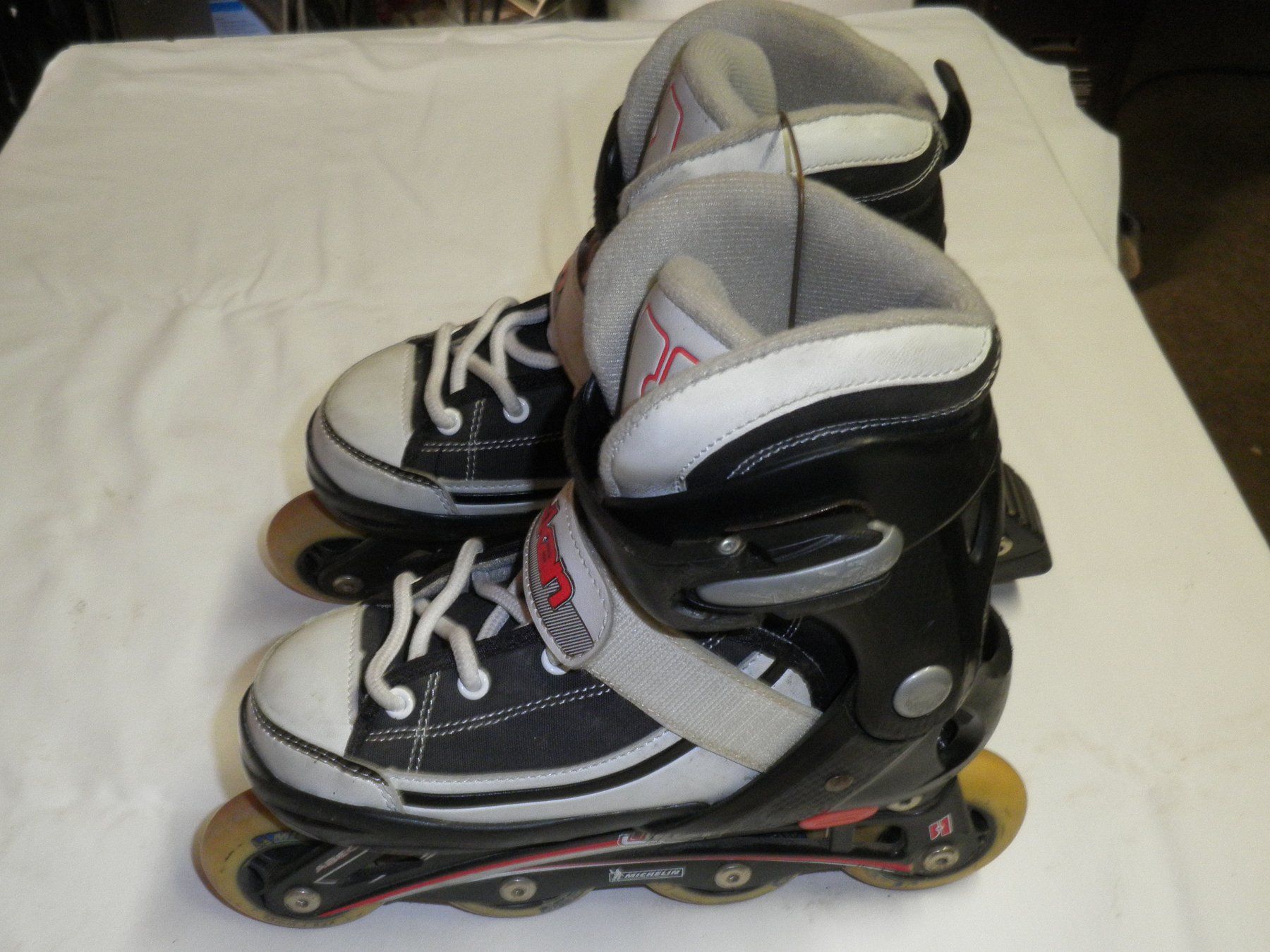 Inline-Skating & Rollschuhe: Inline Skates, Roller: UKAN Michelin. Gr. 32-35 – Gebraucht aus Cadenazzo von Mikeshop 6