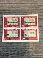 Basler Briefmarke, Universität Basel 1460-1960, Top Zustand!