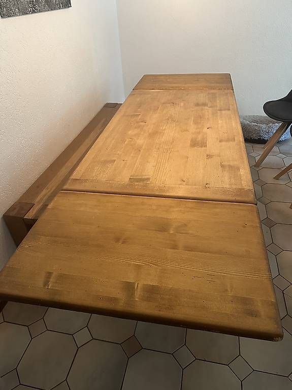 Jysk Tavoli: Table à manger extensible en bois  80 CHF – Usato da bex venduto da titejojo