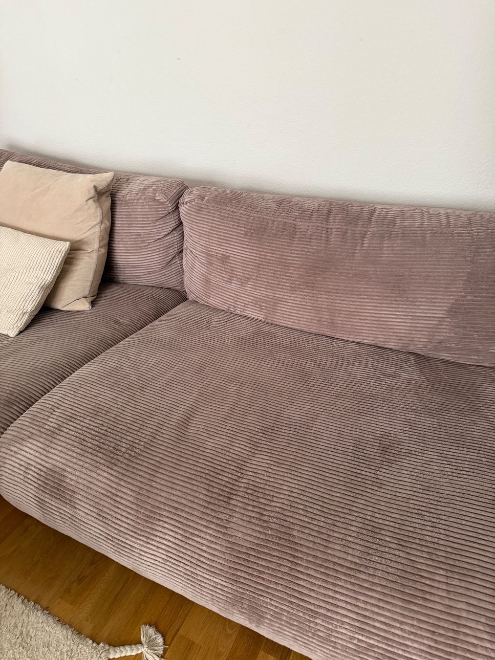 Sofas: KAWOLA Sofa Madeline rosa – Gebraucht aus Biel/Bienne von do__q8td 6