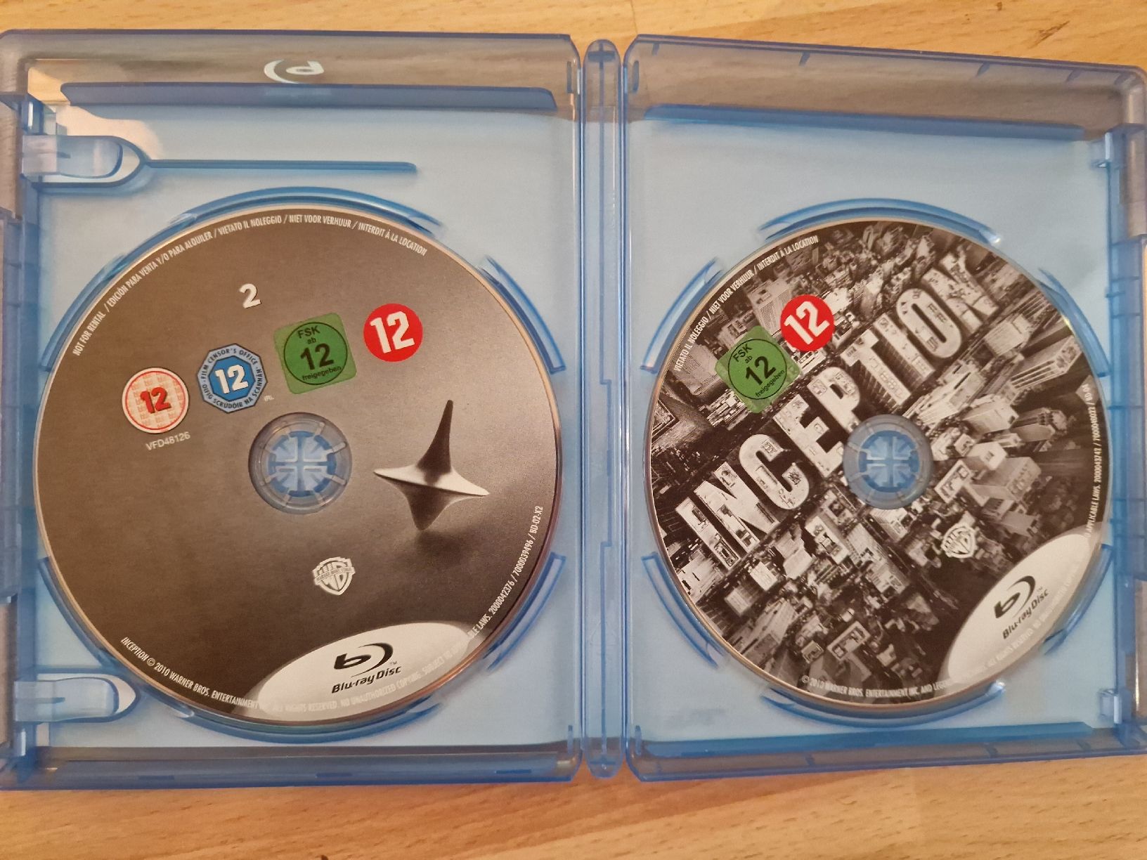 Tutti i DVDs: INCEPTION + Digital Version – Usato da Zürich venduto da Arianco 2