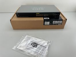 Netzwerk Switch Cisco SG350X-24P Neuwertig