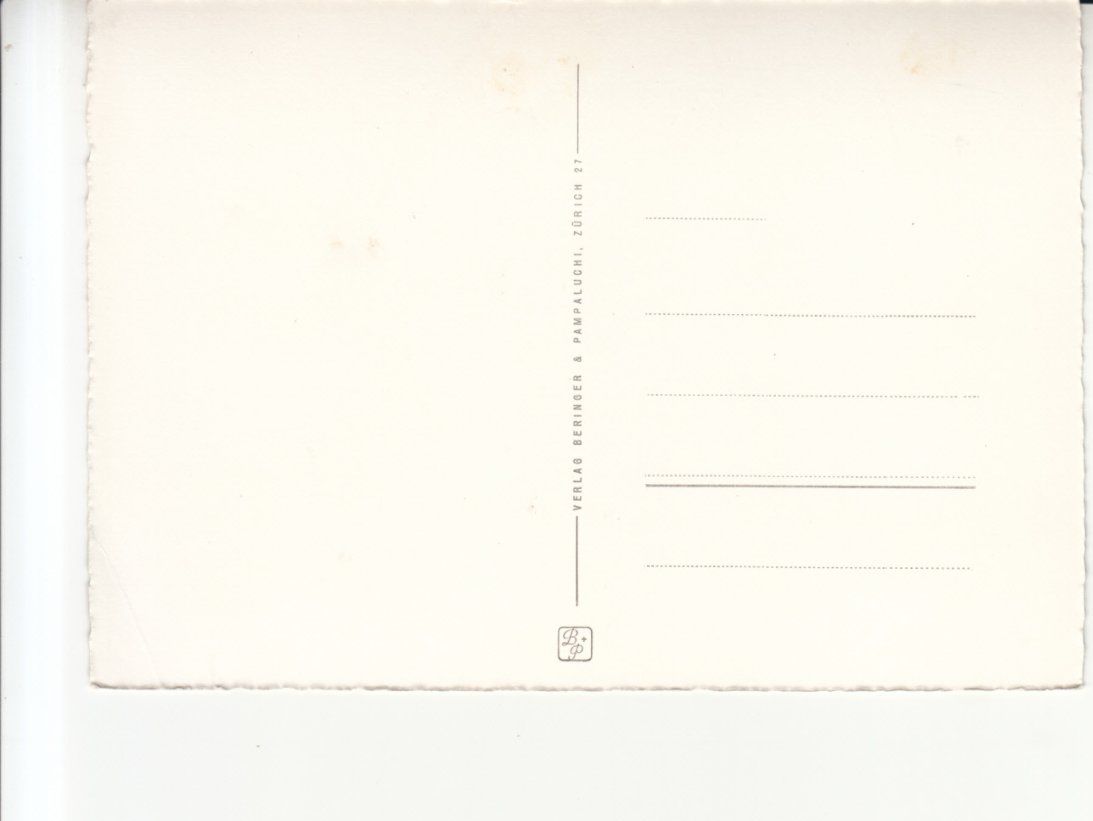 Cartoline postali: Zürich ca. 1960 – Usato da Bürglen TG venduto da StampGraf 1