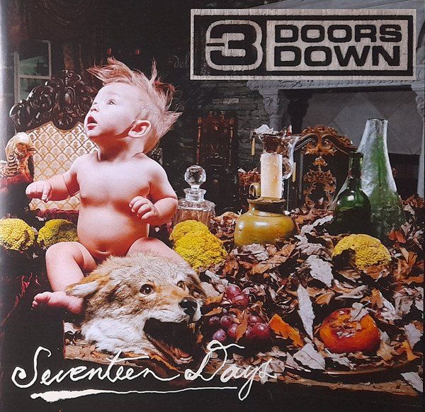 CD: CD 3 Doors Down - Seventeen days (2005) – Usato da Möriken AG venduto da mineralia