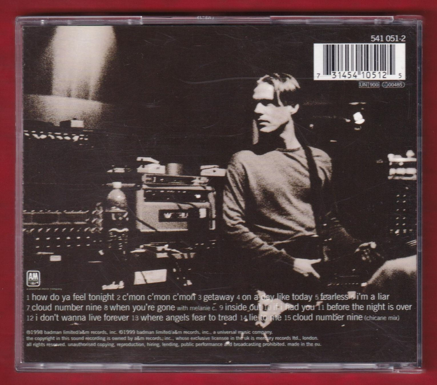 CD: Bryan Adams - On A Day Like Today (CD) – Usato da Zürich venduto da Pfluftl2000 1