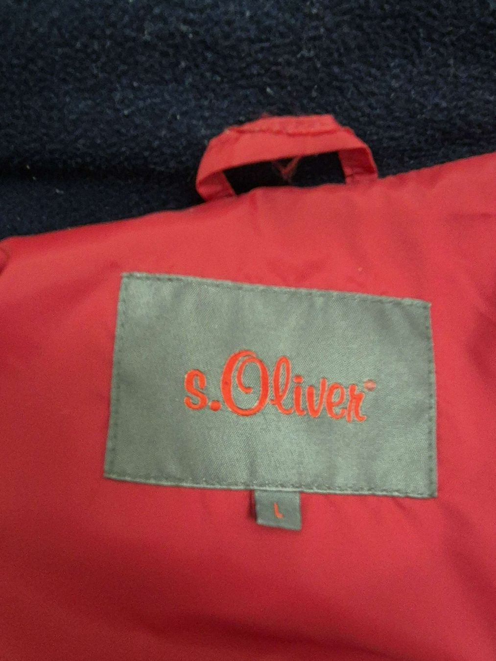 S.Oliver Giacche: s.Oliver Herren Steppjacke Rot Grösse L – Usato da Möhlin venduto da Fotografin 2