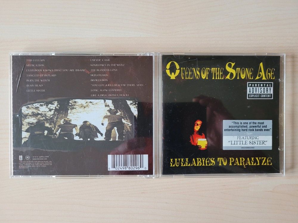 Queens Of The Stone Age - Lullabies To Paralyze CD 2005 | Kaufen Auf ...