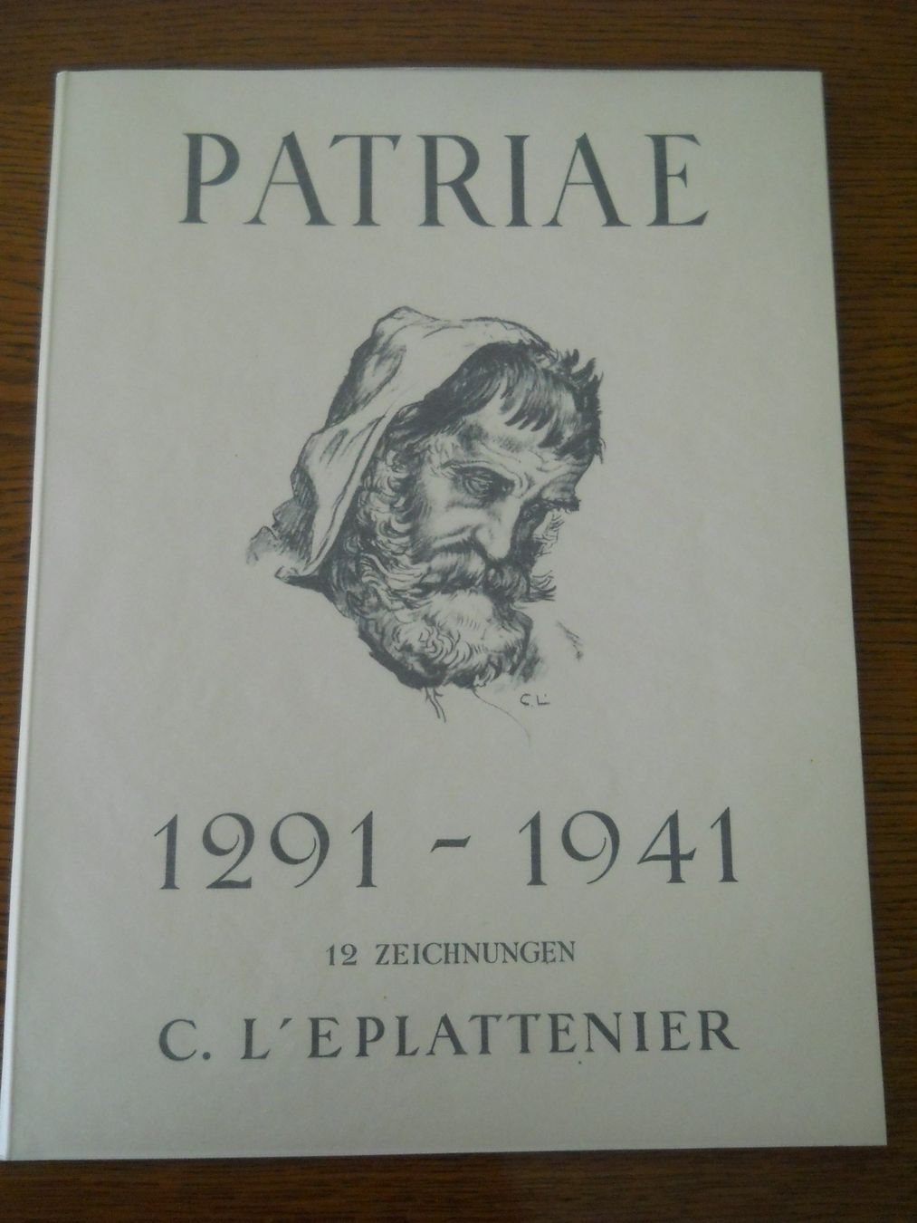 Libri: Charles L'Eplattenier / PATRIAE – Usato da Le Locle venduto da CHEGUA