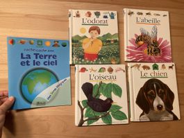 Lot de 5 livres pour enfants - Nature et Découverte!