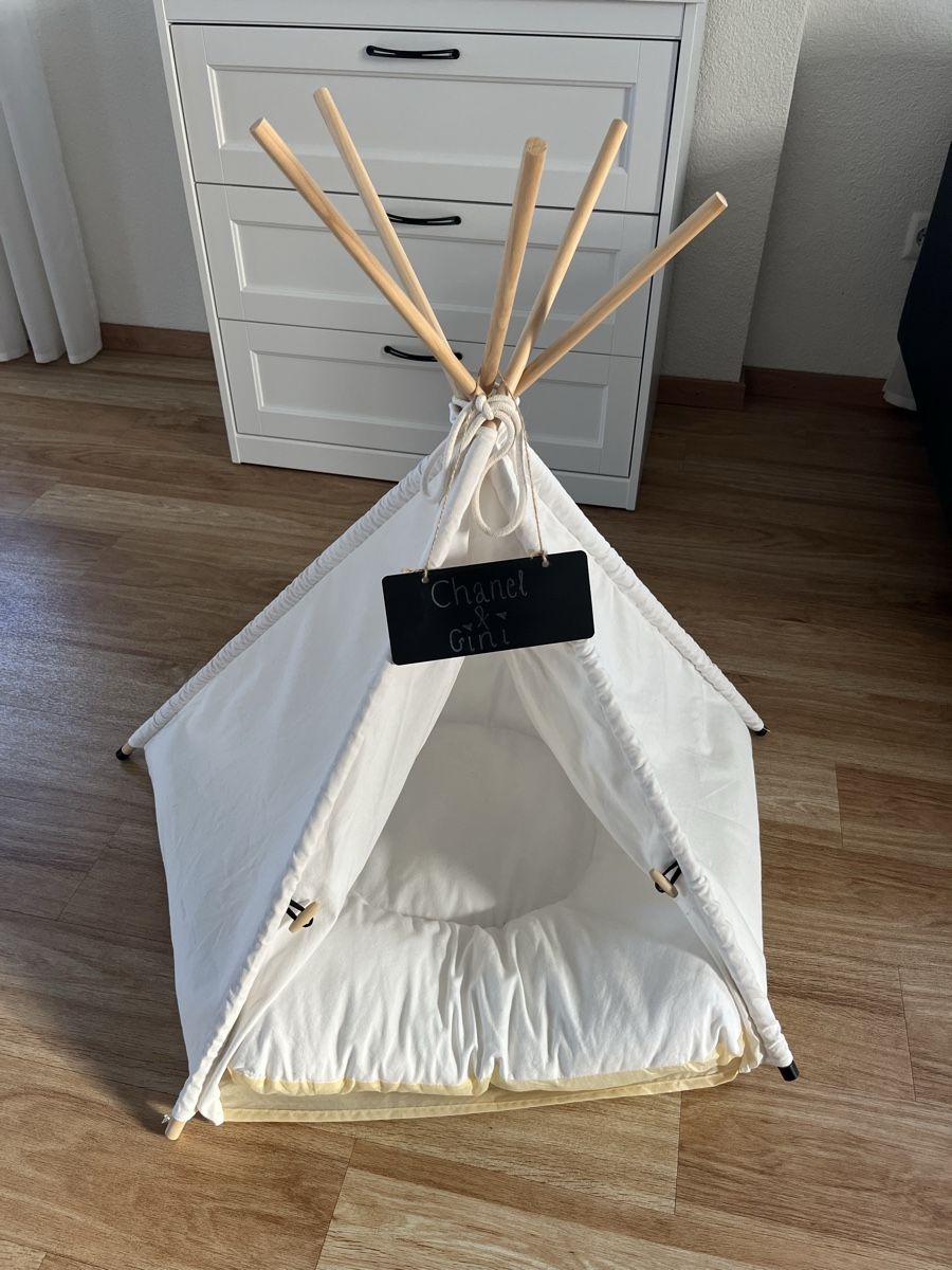 Cucce & Letti: Hunde Tipi Zelt – Nuovo (secondo la descrizione) da Steinach venduto da sey_xn72