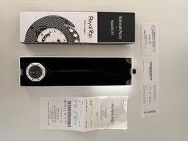 Swatch Royal Pop Ocho Negro – Neu & Ungetragen