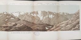 Bergell  Panorama 1880