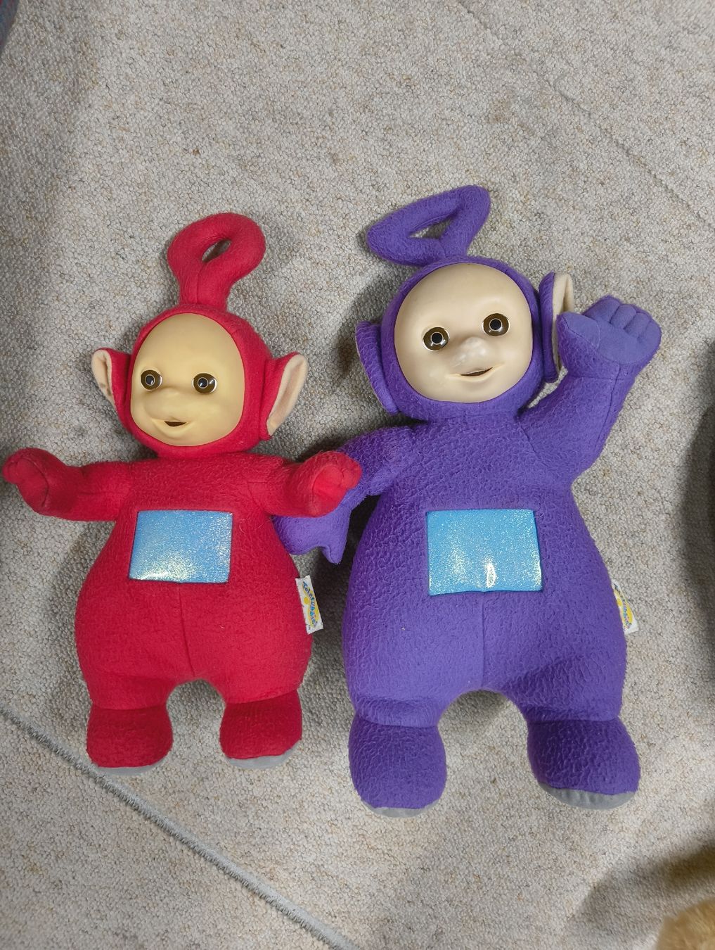 Spielzeuge: Teletubbies Plüsch – Gebraucht aus Zürich von maz_jj2t