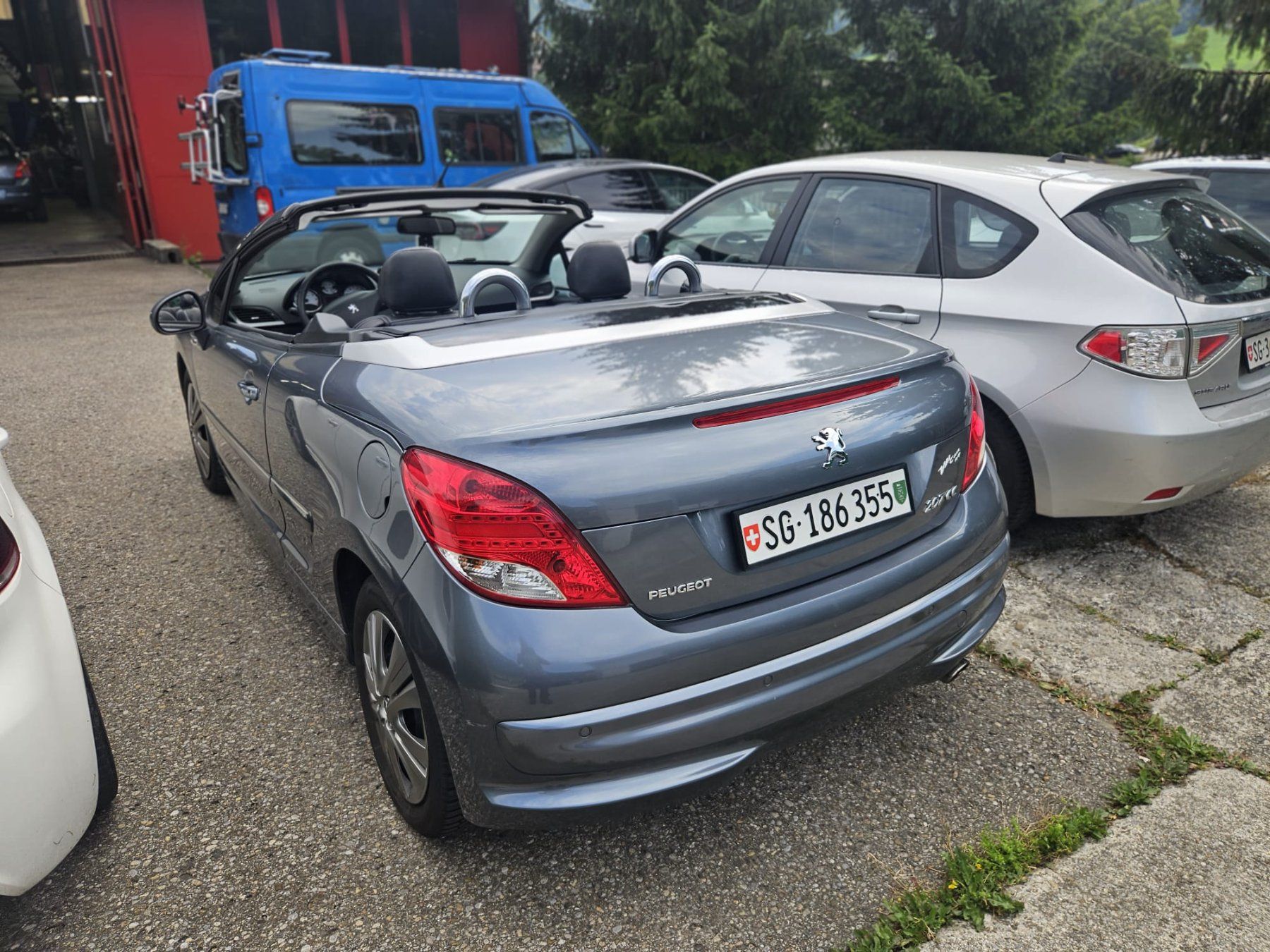 Peugeot Autos: Peugeot 207CC 1.6 Turbo – Gebraucht aus Bütschwil von inf_ry7q 1