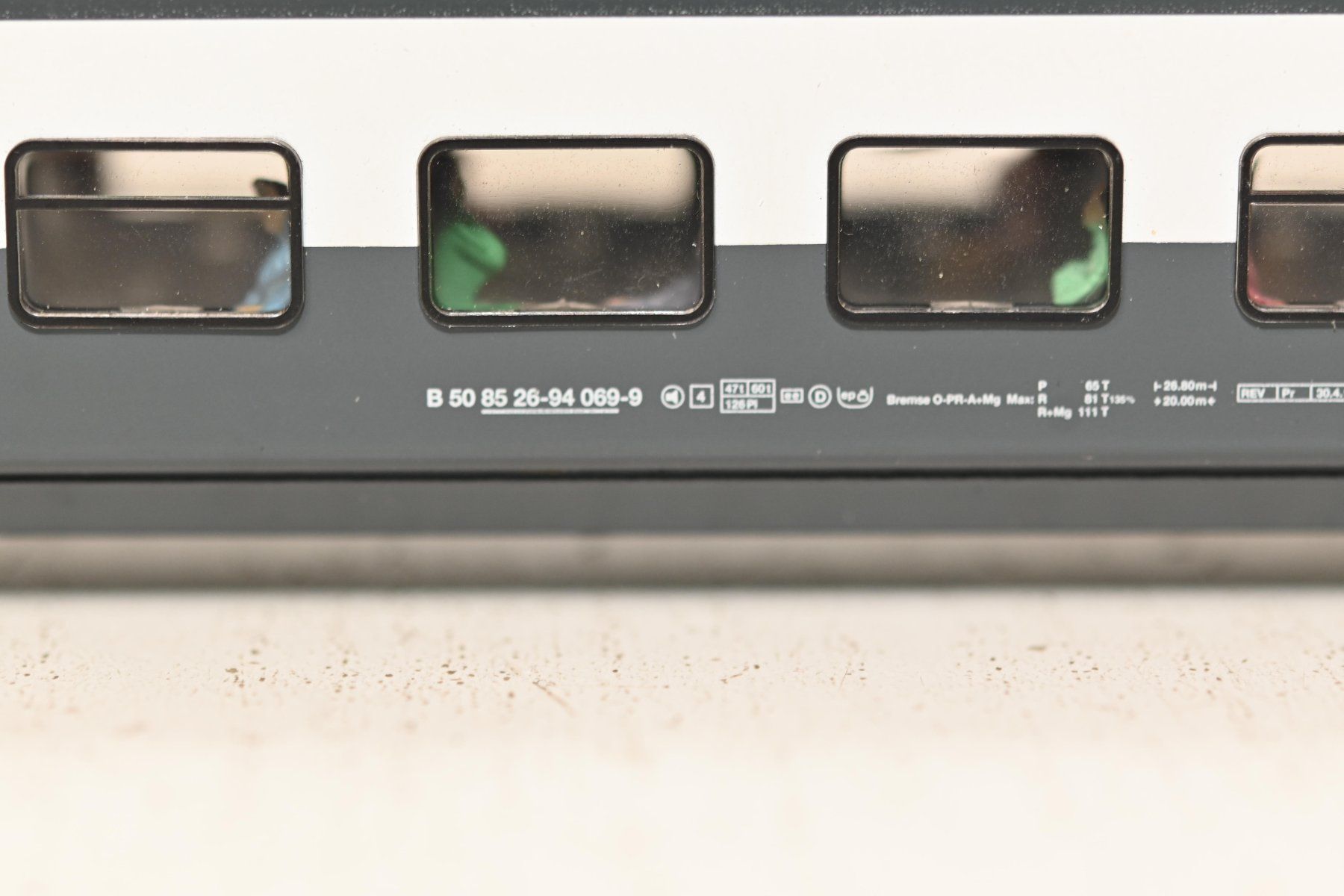 Hag Modelleisenbahnen: SBB IC Doppelstock 2 Kl Hag HO/AC mit OVP – Gebraucht aus Laupen ZH von Zmoewe 3