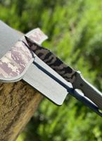 Columbia Jagdmesser Survivalmesser mit Säge NEU