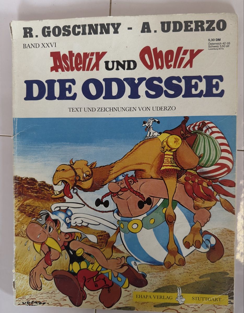 Comics: Asterix und Obelix die Odyssee Comic Heft – Gebraucht aus Haegendorf von Chruege