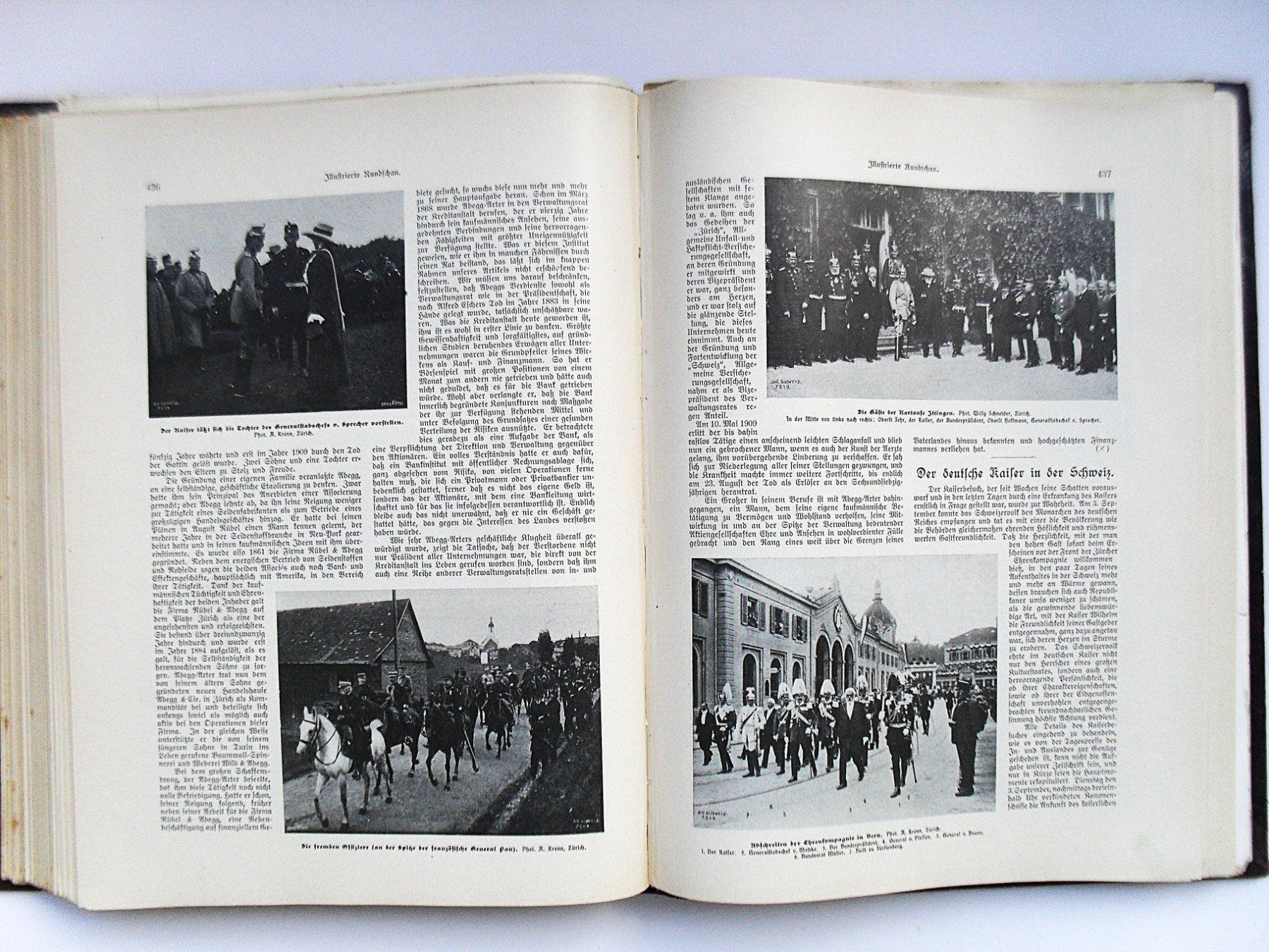 Riviste & Magazine: Schweizerische illustrierte Zeitschrift 1912 - 569 SEITEN – Usato da zuerich venduto da Ocean99 4