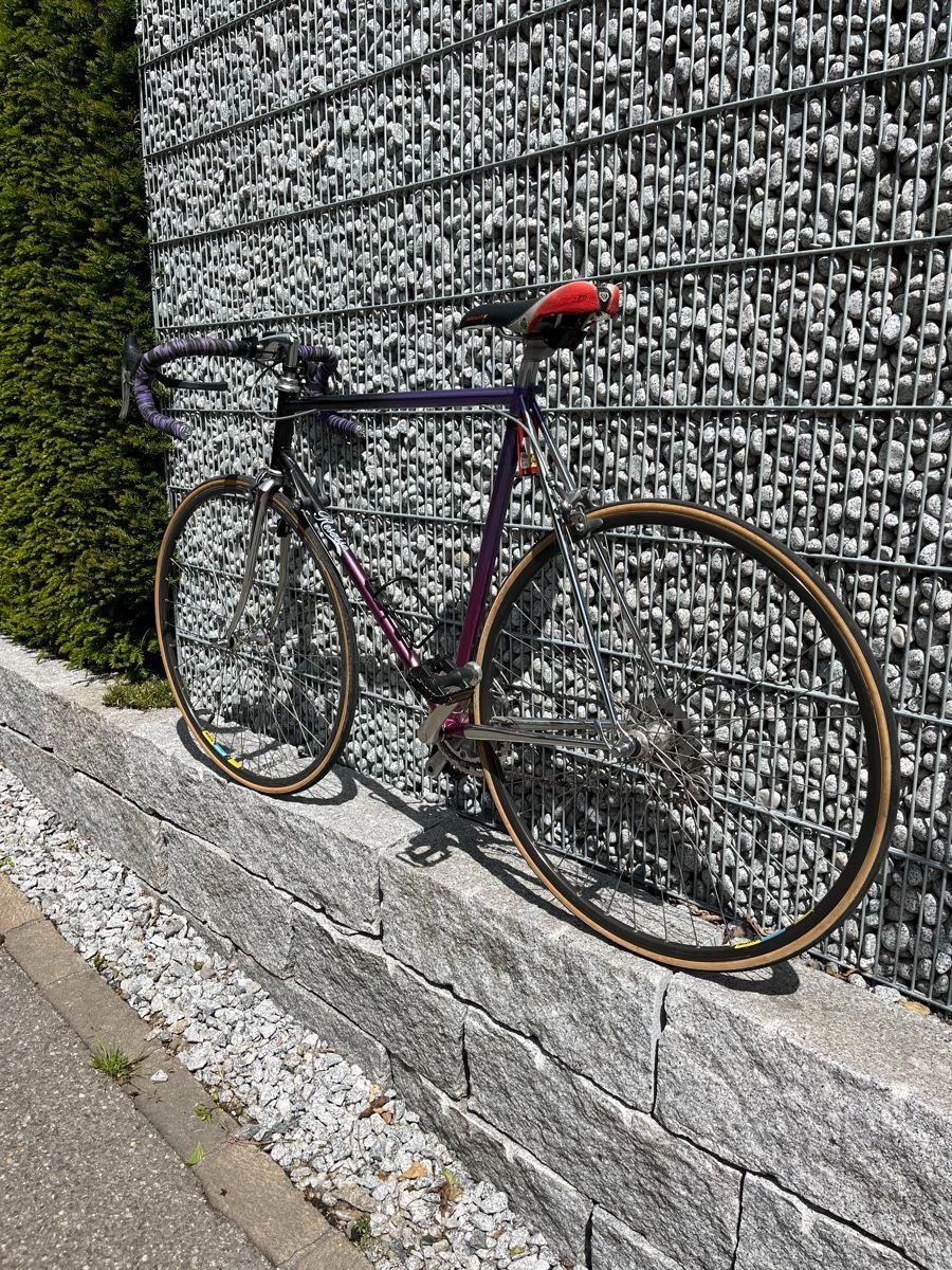 Vélos: Stilvolles altes Rennvelo – D'occasion à Jona par Manu1893 1