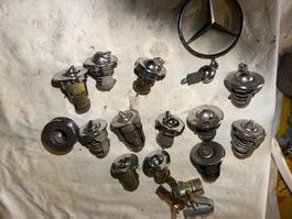 Mercedes-Benz Oldtimer Emblem gebraucht/gebrochen 10 Stück