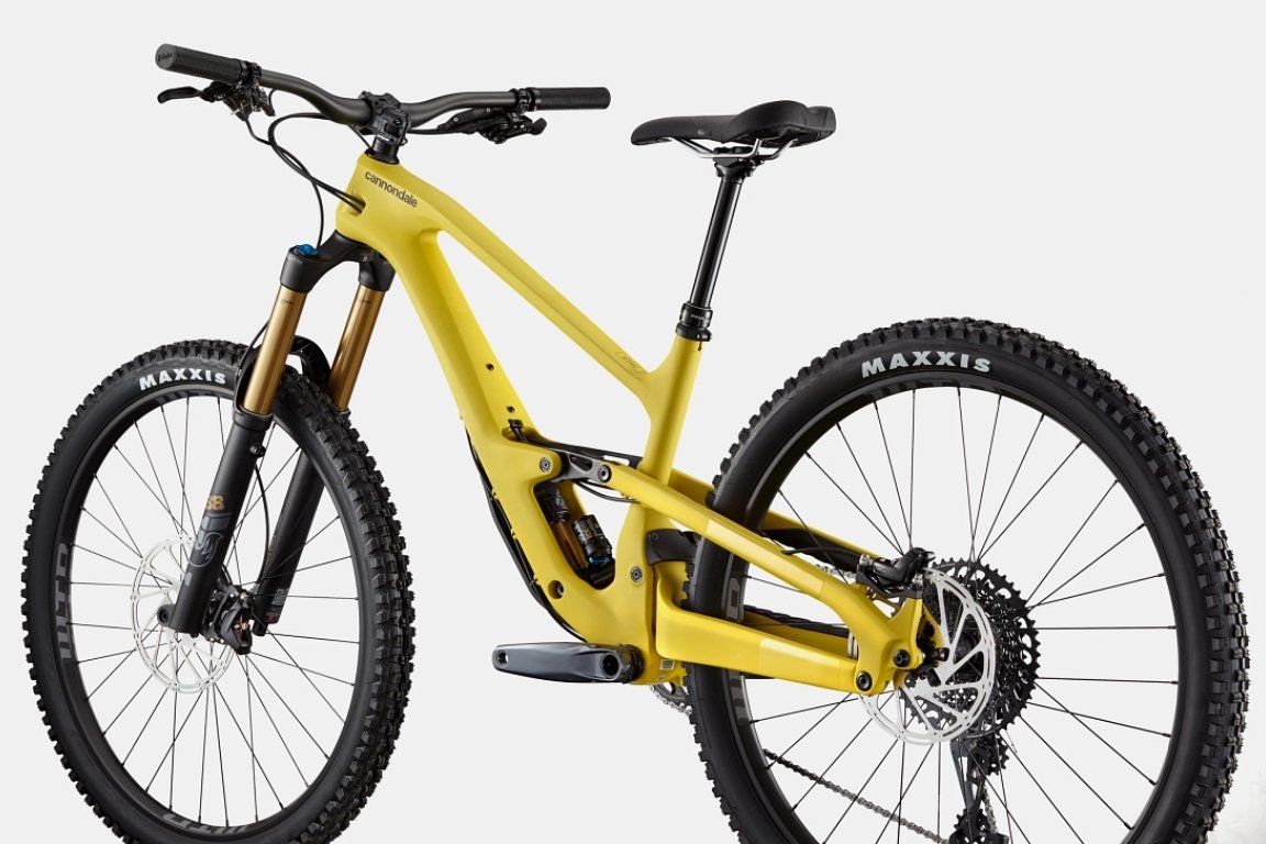 Cannondale Biciclette: CANNONDALE, Jekyll 1, Ginger, Medium (165-177cm) - AKTION ! – Usato da Winterthur venduto da starbicycle 6