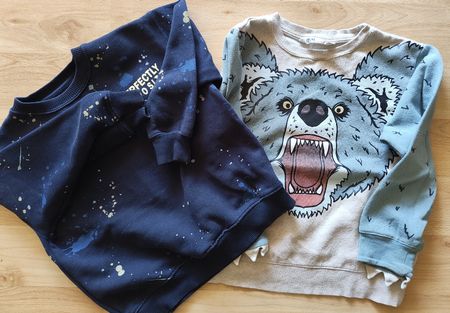 Pullover Set H&M und Zara Grösse 122 bis 128