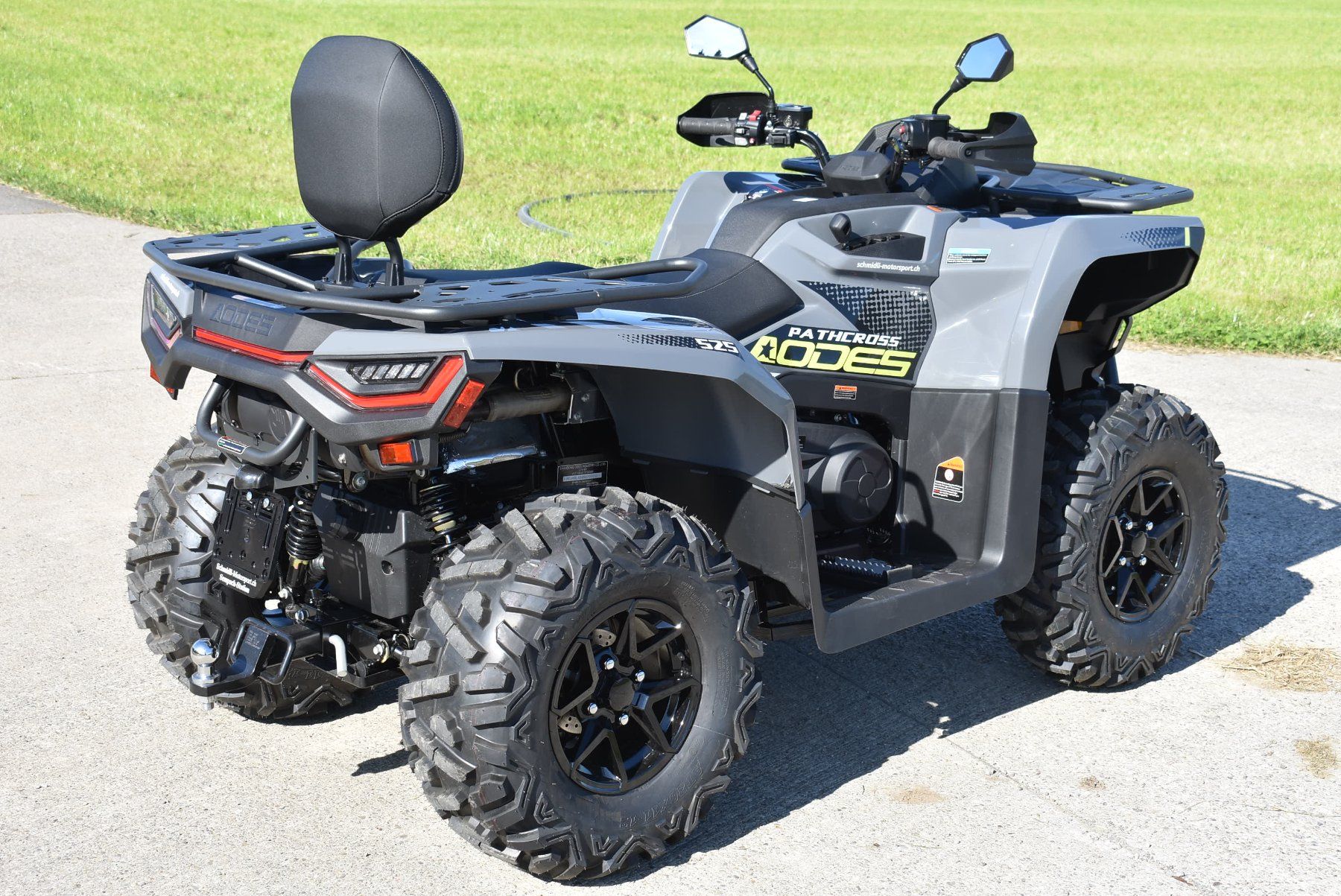 ATV / Quad: AODES Pathcross Max 525 EPS 4x4 – Nuovo (secondo la descrizione) da Sempach-Station venduto da dragster410 6