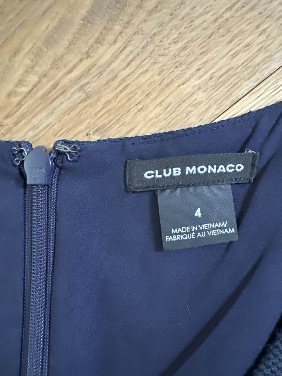 Vestiti: Robe Club Monaco bleu taille 4 courte manche – Usato da Commugny venduto da rus_my8v 2