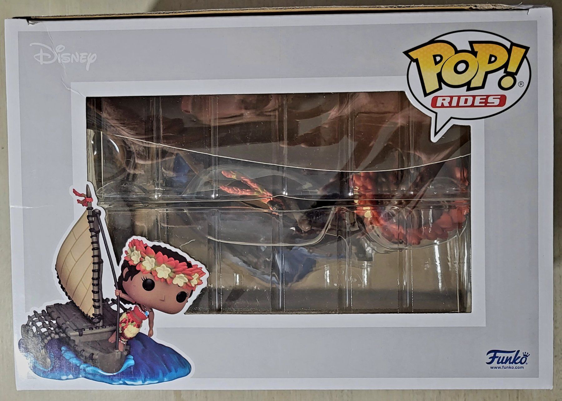 Funko Statuette: Funko Pop Disney  Moana Boat Finale – Nuovo e nell'imballaggio originale da Montet (Glâne) venduto da KOADA 4