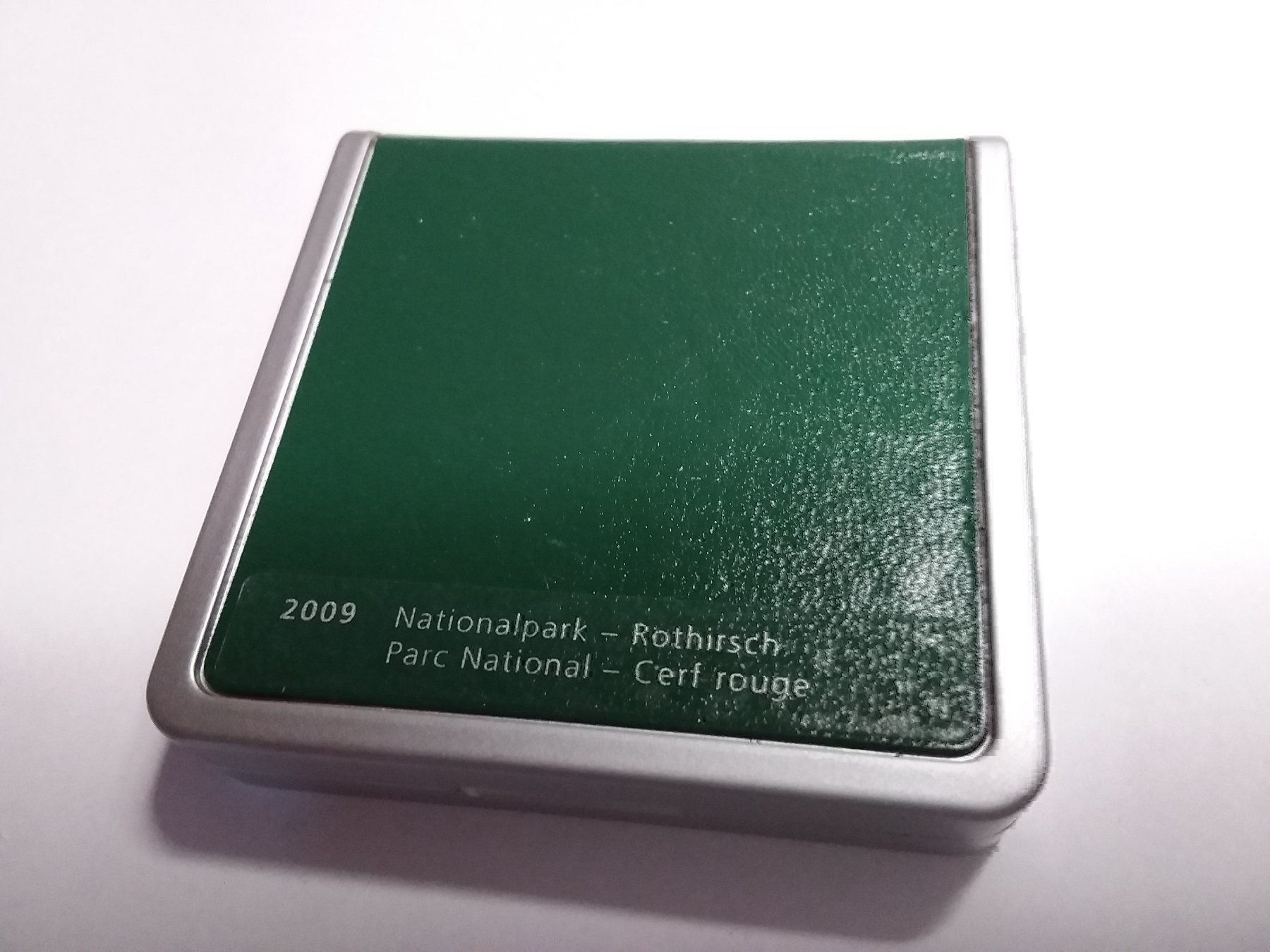 Tutti le monete: 2009 Cerf rouge PP – Nuovo e nell'imballaggio originale da Neuchâtel venduto da pasprie 3