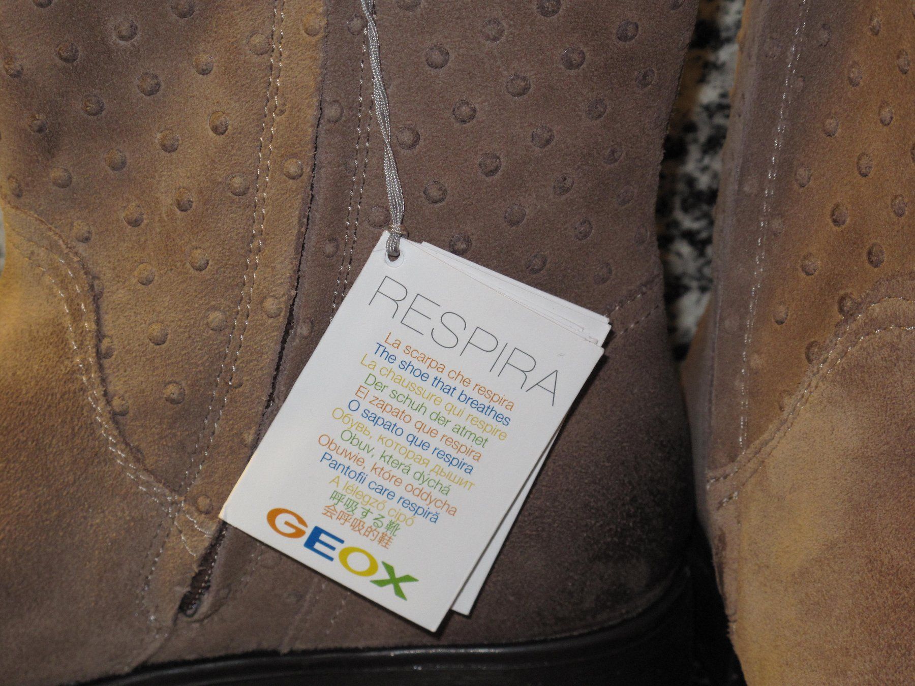 Geox Scarpe per ragazze: Stiefel GEOX respira Grösse 37 – Nuovo e nell'imballaggio originale da Wetzikon ZH venduto da Hobbyschneiderin 5