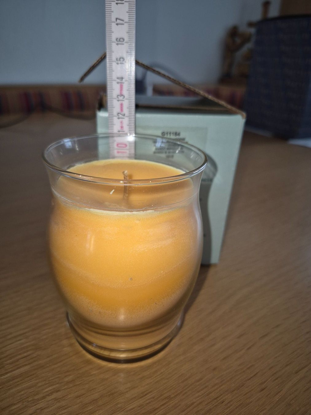 Partylite Candele: Partylite Duftwachsglas Mango Mandarine – Nuovo (secondo la descrizione) da Buttikon SZ venduto da sefa02 2