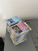 Pokémon Karten Set grosses Konvolut diverse Karten DE EN & J
