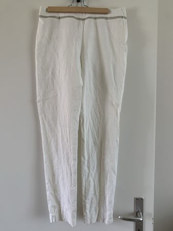 Pantalon blanc NafNaf