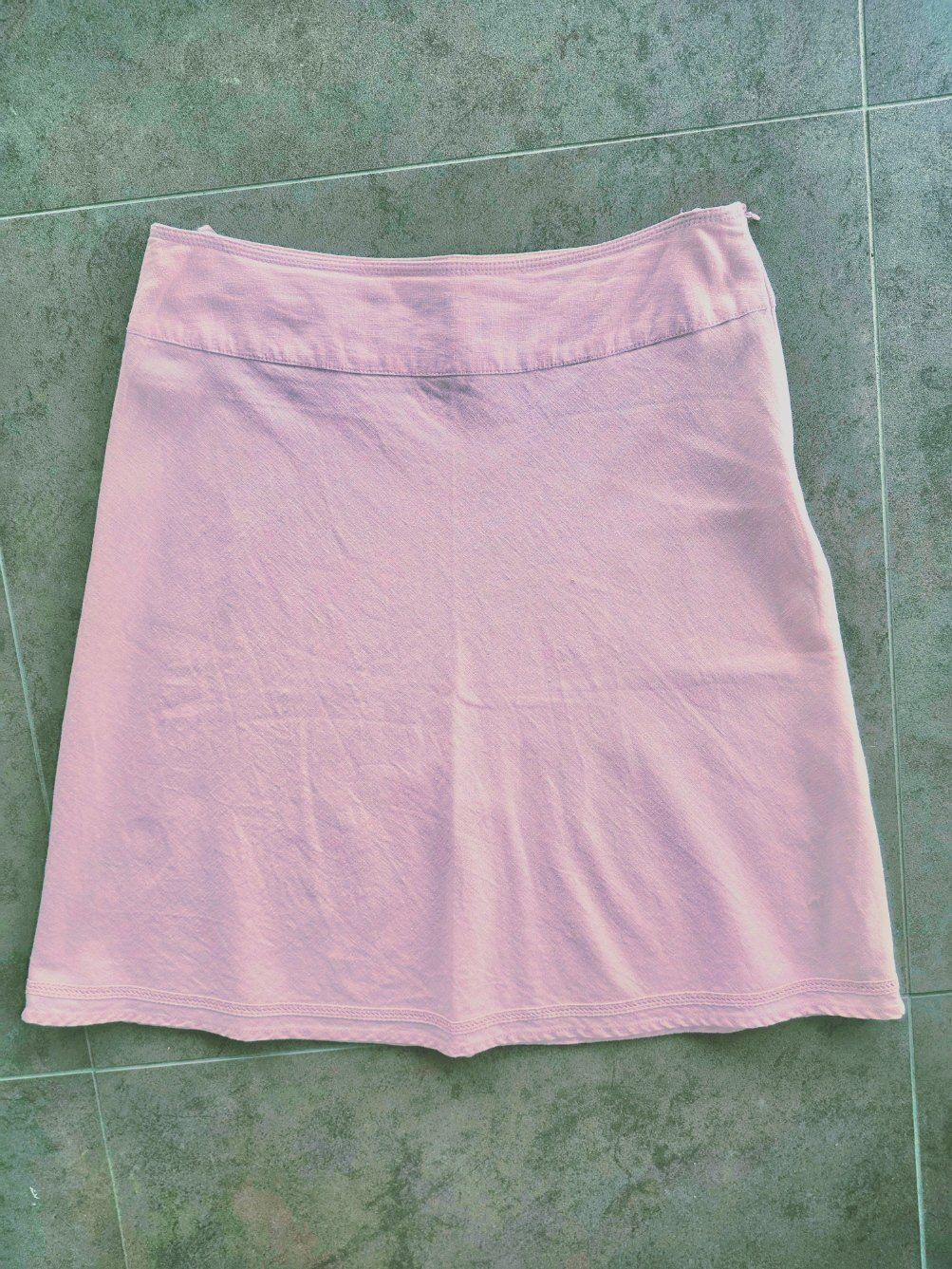 Jupes: Jupe d'été rose clair Biaggini – D'occasion à Onnens VD par Bleuet06