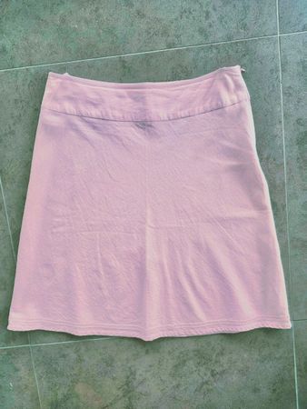 Jupe d'été rose clair Biaggini