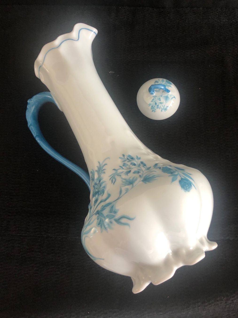 Teiere: Limoges RAR Kaffeekanne set mit Tablette 13STK – Usato da Oberglatt ZH venduto da ssch81 8
