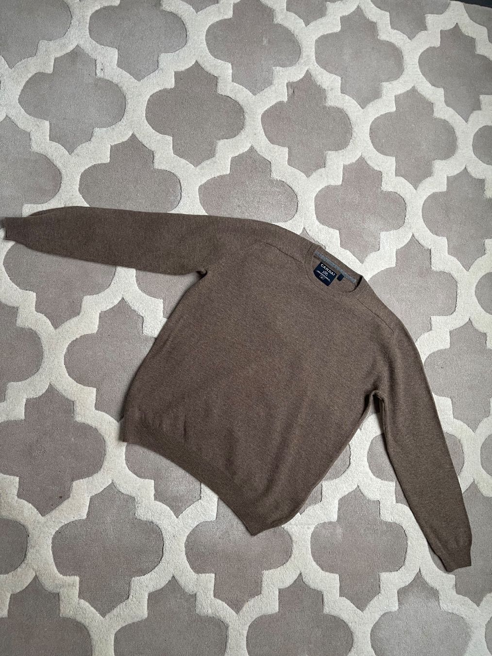 Pullover & Sweatshirts: CANDA Herren Pullover - 100 % Lammwolle - Woolmark – Gebraucht aus Winkel von 22thor22 1