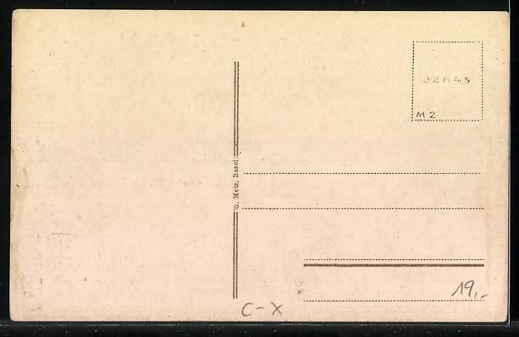 Cartoline postali: Augst, Eröffnung der Grossschiffahrtssc – Usato da Berlin venduto da bartko-reher 1