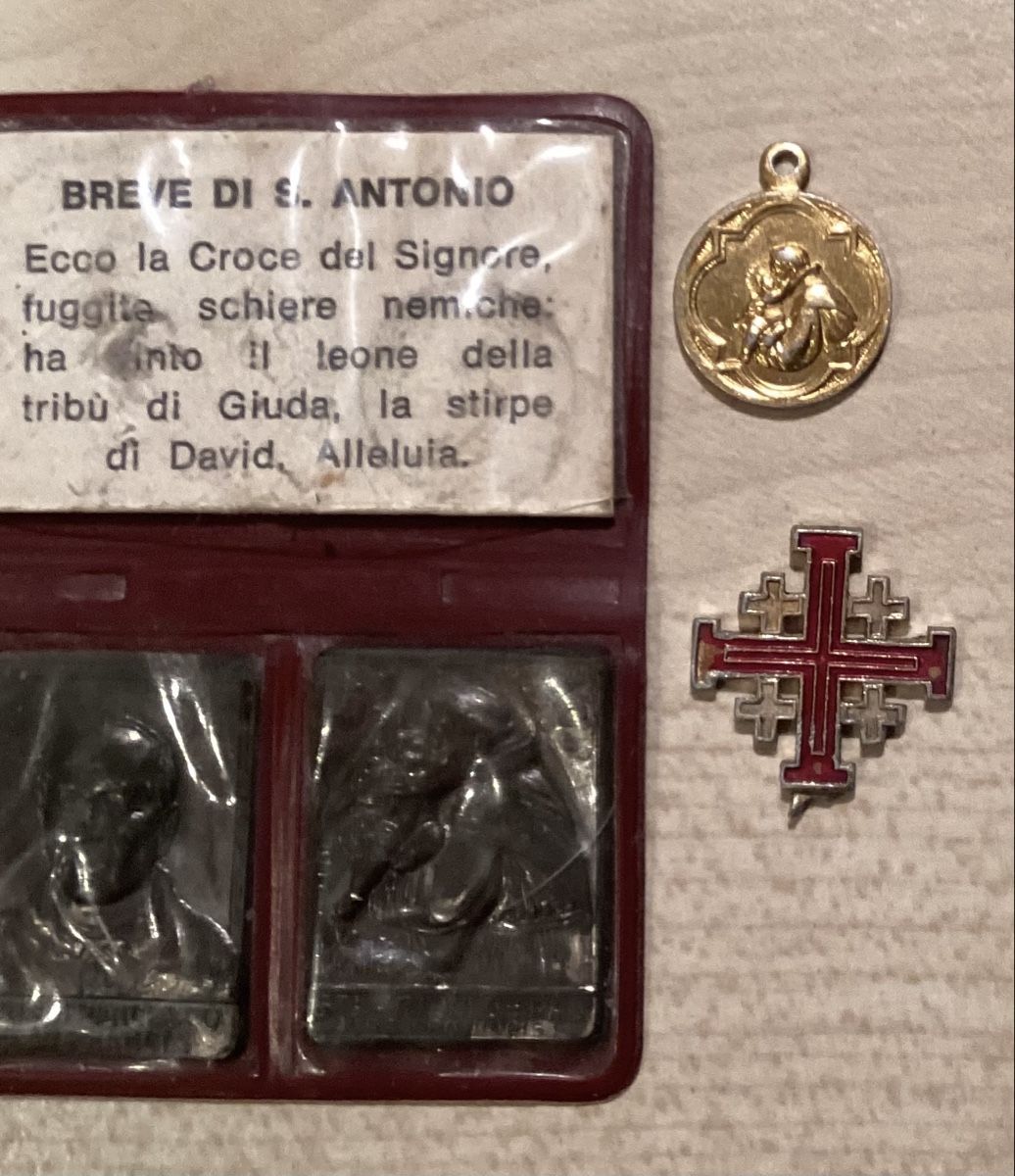 Altri gioielli: Devotionalien, Religion, Heiligenschildchen – Usato da Reinach BL venduto da Linda013 1