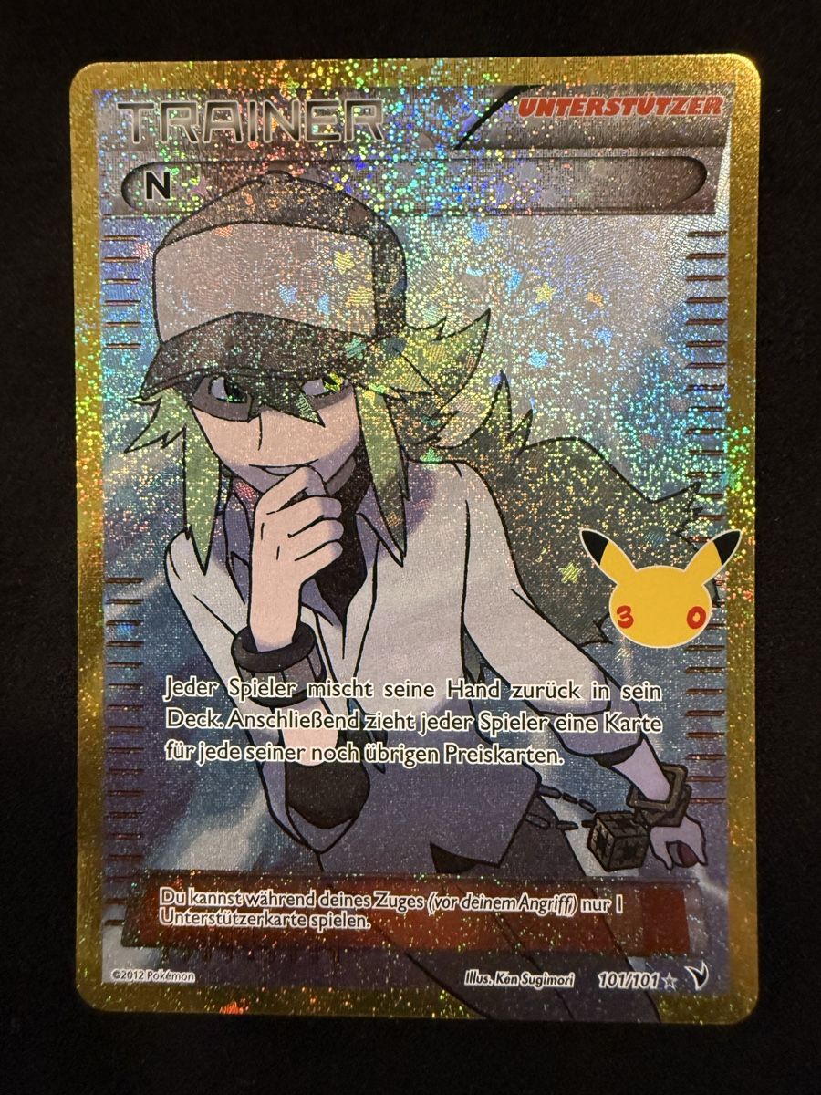 Pokémon Cartes à collectionner: N (30C NVI 101) – Neuf (Voir description) à Beggingen par Rafnex6