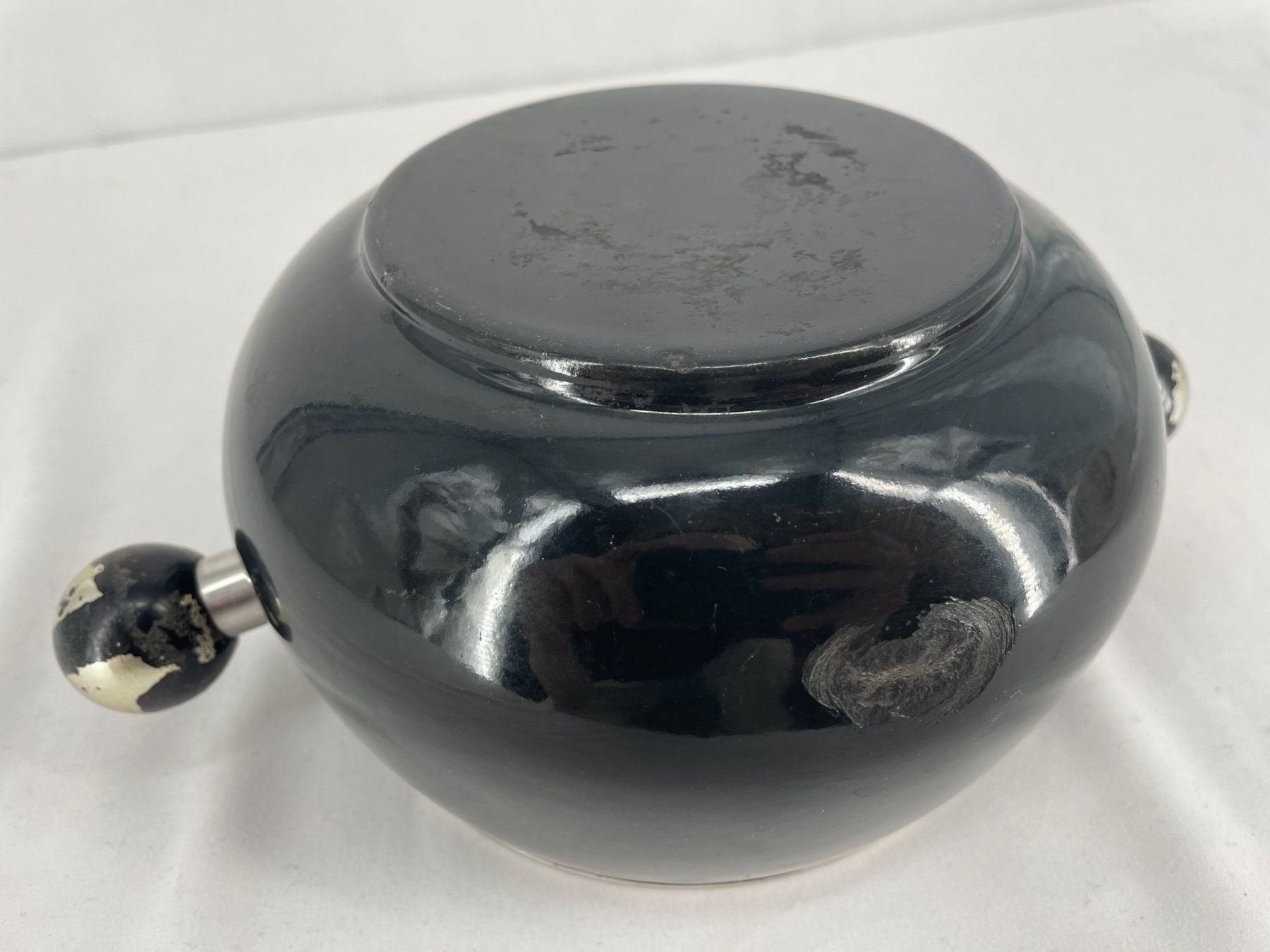 Kela Meyrin 16571 Caquelon à Fondue Fromage En Aluminium Gris - 21cm 1L Induction