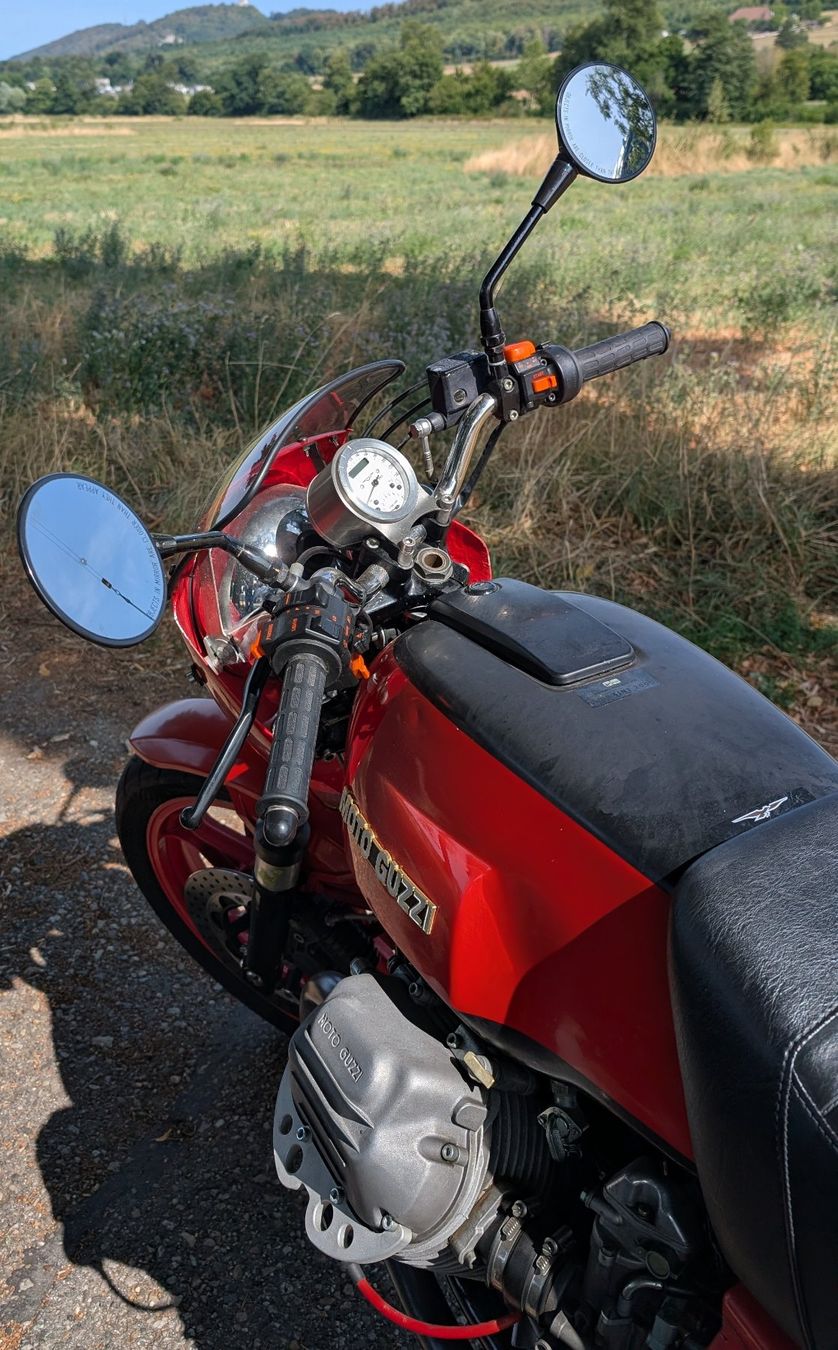 Moto Guzzi Route: Moto Guzzi 850 Le Mans II – D'occasion à Wangen b. Olten par Zir 4