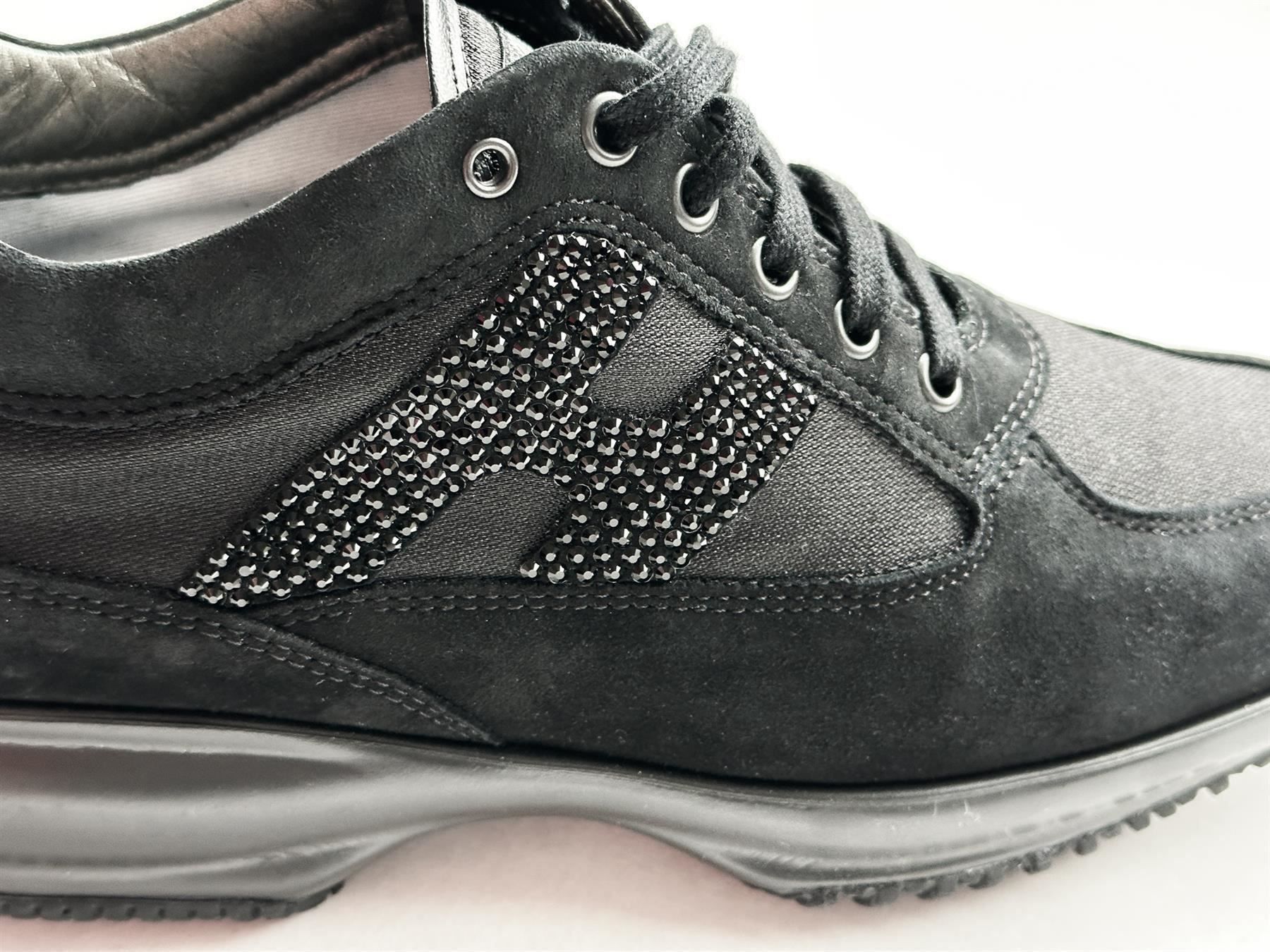Hogan Scarpe da donna: HOGAN Interactive Strass NP:440.– – Nuovo (secondo la descrizione) da Hergiswil NW venduto da CrysZero
