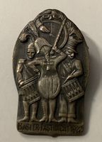  Basler Fasnacht Plakette 1922