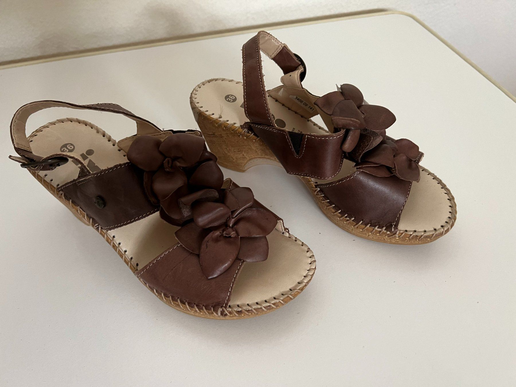 Scarpe da donna: Sandales neuves, taille 36 – Usato da Sierre venduto da mimi7575 3