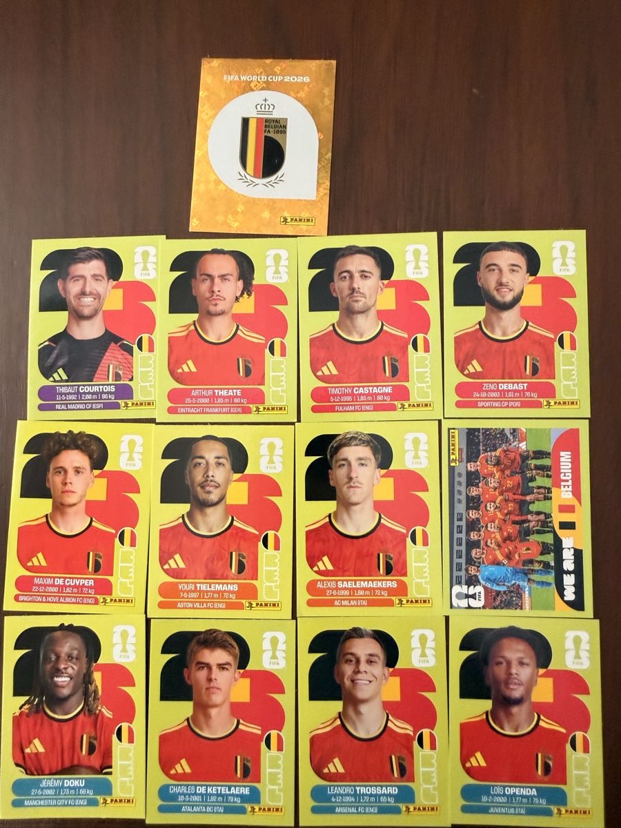 Panini Carte collezionabili: FIFA 2026 – Nuovo (secondo la descrizione) da Obernau venduto da lau_q9xp