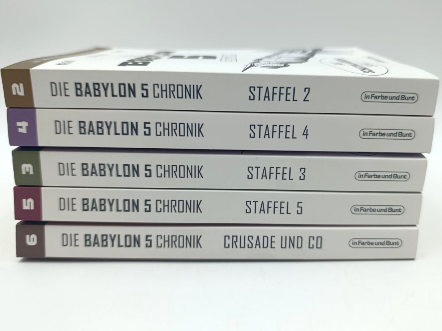 Livres: Babylon 5 Chronik Taschenbücher – D'occasion à Wil SG par Donaldus